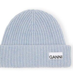 Ganni Baby Blue Beanie - Perfect Condition